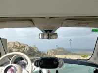 Usado Fiat 500 Lounge 69 CV (50 kW) 2019 Verde Berlina