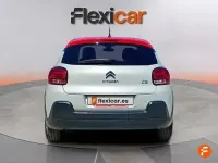 Usado Citroën C3 PureTech 110 CV (80 kW) 2023 Blanco Utilitario