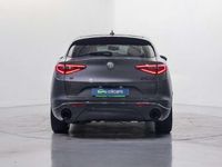 Usado Alfa Romeo Stelvio Veloce 209 CV (153 kW) 2021 Gris SUV