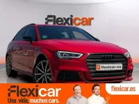 Usado Audi A3 Sportback S-Line 150 CV (110 kW) 2019 Rojo Utilitario