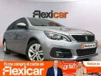Usado Peugeot 308 SW Active 100 CV (73 kW) 2018 Gris Familiar