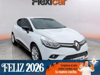 Usado Renault Clio IV LIMITED 90 CV (66 kW) 2017 Blanco Berlina