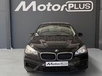 Usado BMW 218 Sport Line 136 CV (100 kW) 2017 Negro Familiar