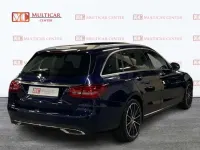 Usado Mercedes C200 160 CV (117 kW) 2020 Azul Familiar
