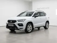 Usado Seat Ateca FR 150 CV (110 kW) 2021 Blanco SUV