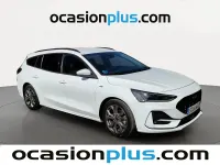 Usado Ford Focus ST-Line 155 CV (114 kW) 2022 Blanco Utilitario