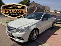 Usado Mercedes E350 231 CV (169 kW) 2009 Blanco Coupe