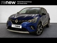 Brugt Renault Captur 140 HK (102 kW) 2022 Blå SUV