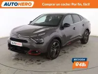 Usado Citroën C4 X Feel 131 CV (96 kW) 2023 Gris SUV