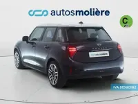 Usado Mini Cooper 119 kW (163 CV) 2025 Gris Utilitario