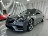 Usado Mercedes S350 286 CV (210 kW) 2021 Gris Berlina
