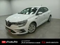 Begagnad Renault Mégane II Intens 116 HK (85 kW) 2021 Vit Sedan