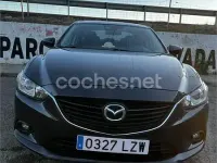 Usado Mazda 6 Luxury 150 CV (110 kW) 2015 Negro Berlina