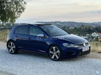 Usado VW Golf VII R 310 CV (228 kW) 2017 Azul Berlina