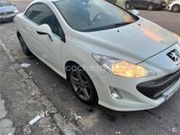 Usado Peugeot 308 CC 112 CV (82 kW) 2009 Blanco Descapotable