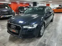 Usado Audi A6 S-Line 204 CV (150 kW) 2014 Azul Berlina