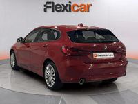Usado BMW 118 136 CV (100 kW) 2023 Rojo Utilitario