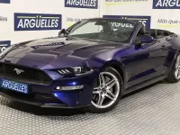 Usado Ford Mustang Convertible 290 CV (213 kW) 2019 Azul Descapotable
