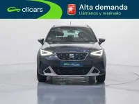 Usado Seat Arona Xperience 110 CV (80 kW) 2022 Gris SUV