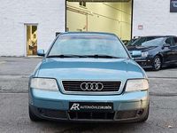 Usado Audi A6 165 CV (121 kW) 1997 Azul Berlina