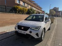 Usado Seat Arona Style Plus 110 CV (80 kW) 2021 Blanco SUV