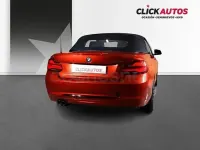 Usado BMW 218 Comfort Edition 136 CV (100 kW) 2021 Naranja Descapotable