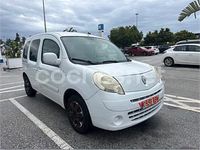 Usado Renault Kangoo Expression 85 CV (62 kW) 2009 Blanco Familiar