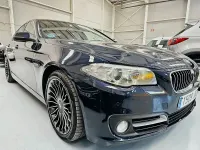 Usado BMW 520 Luxury Line 190 CV (139 kW) 2014 Azul Berlina
