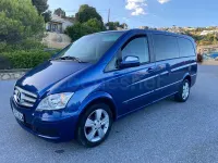 Käytetty Mercedes Viano 163 HP (119 kW) 2011 Sininen Tila-auto
