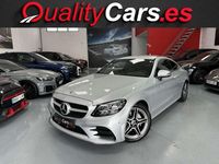 Usado Mercedes C200 184 CV (135 kW) 2020 Gris Coupe