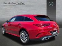 Usado Mercedes CLA250e 218 CV (160 kW) 2024 Rojo Berlina