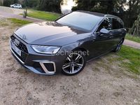 Usado Audi A4 S-Line 163 CV (119 kW) 2020 Gris / plata Familiar