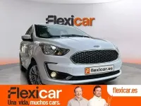 Usado Ford Ka Ultimate 85 CV (62 kW) 2019 Blanco Berlina