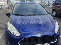 Usado Ford Fiesta Trend 82 CV (60 kW) 2016 Azul Berlina