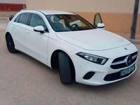 Usado Mercedes A180 116 CV (85 kW) 2018 Blanco Berlina