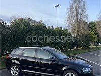 Usado Audi A3 Ambiente 105 CV (77 kW) 2012 Negro Utilitario