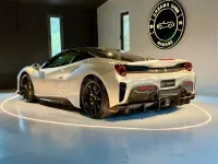 Usado Ferrari 488 720 CV (529 kW) 2019 Gris / plata Coupe