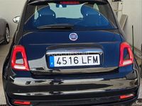 Usado Fiat 500 69 CV (50 kW) 2020 Negro Berlina