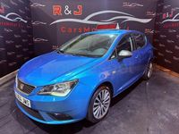 Käytetty Seat Ibiza CONNECT 90 HP (66 kW) 2016 Sininen Sedan
