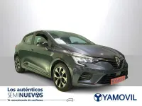 Usado Renault Clio LIMITED 91 CV (66 kW) 2022 Gris Utilitario
