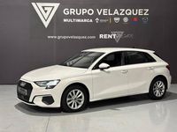 Usado Audi A3 110 CV (80 kW) 2021 Blanco Berlina
