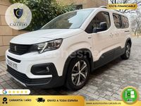 Usado Peugeot Rifter GT-line 130 CV (95 kW) 2019 Blanco Monovolumen