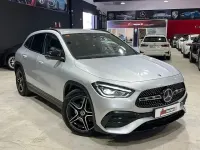 Usado Mercedes GLA200 150 HP (110 kW) 2021 Cinzento SUV