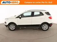 Usado Ford Ecosport Titanium 112 CV (82 kW) 2016 Blanco SUV