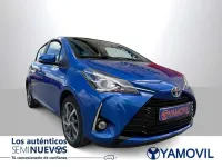 Usado Toyota Yaris Advance 99 CV (72 kW) 2018 Azul Utilitario