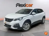 Usado Peugeot 3008 Active 130 CV (95 kW) 2017 Blanco SUV