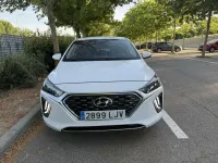 Usado Hyundai Ioniq 141 CV (103 kW) 2020 Blanco Utilitario