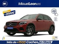 Usado Mercedes GLC220 196 CV (144 kW) 2019 Rojo SUV