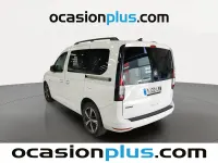 Usado VW Caddy 122 CV (89 kW) 2022 Blanco Monovolumen