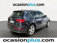 Begagnad Audi Q5 S-Line 150 HK (110 kW) 2017 Blå SUV